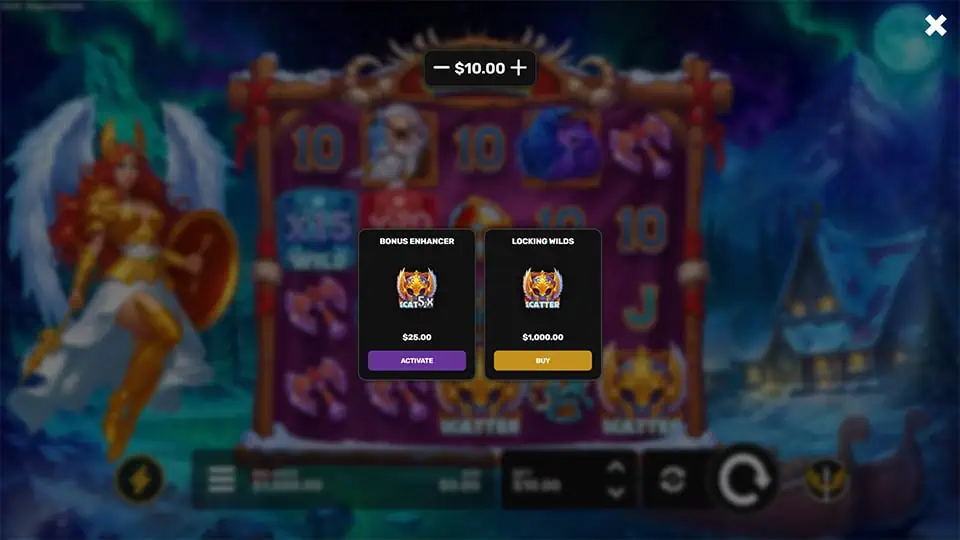 Wings of Valhalla slot bonus buy