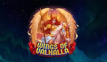 Wings of Valhalla Slot Review by Valkyrie Free Play slot cover image