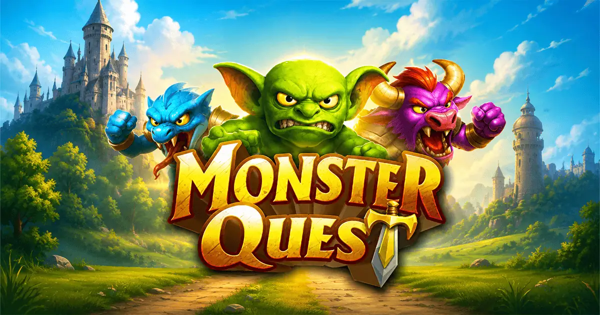 Monster Quest Slot by Big Time Gaming Demo slot cover image