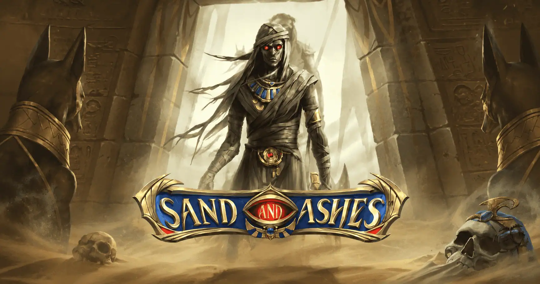 Sand and Ashes Hacksaw Gaming Slot Demo slot cover image