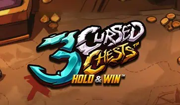 3 Cursed Chests Slot by Hacksaw Gaming Demo slot cover image