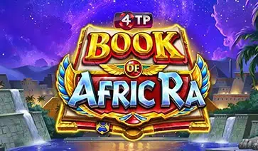 4TP Book of AfricRa Slot by 4ThePlayer Free Play slot cover image