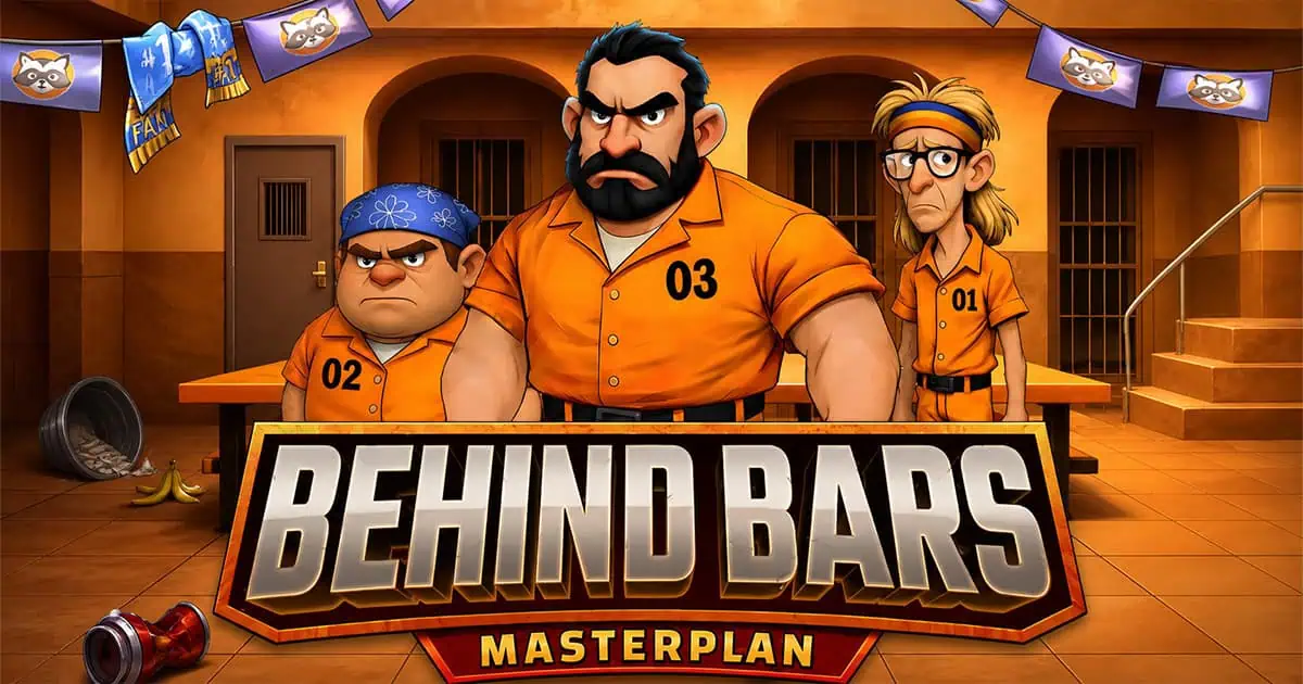 Behind Bars Masterplan Slot by Bullshark Games Demo slot cover image