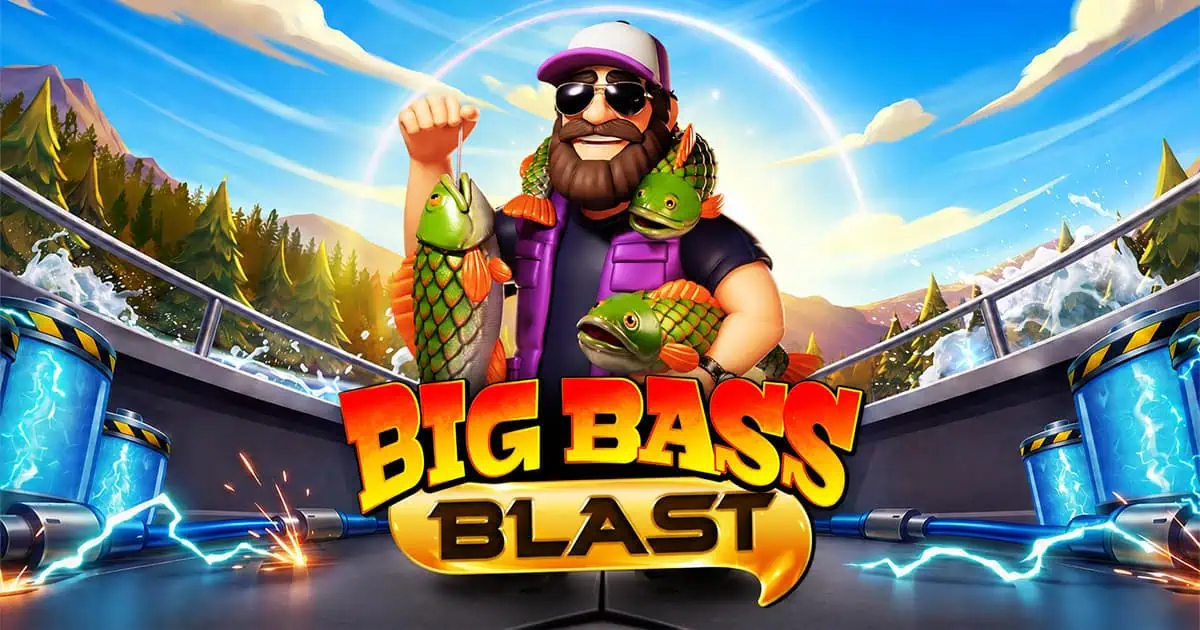 Big Bass Blast slot cover image