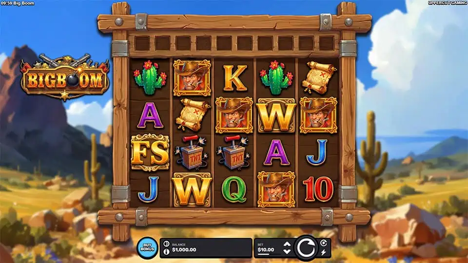 Big Boom slot game preview