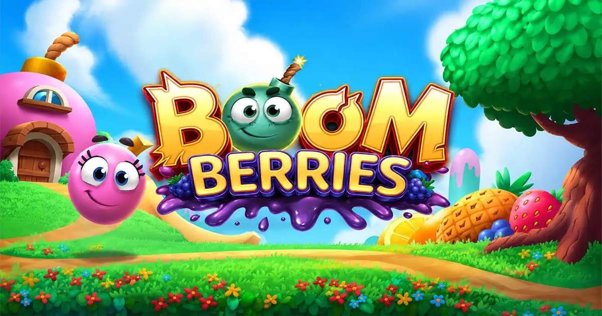 Boomberries Slot by ELK Studios Free Play slot cover image