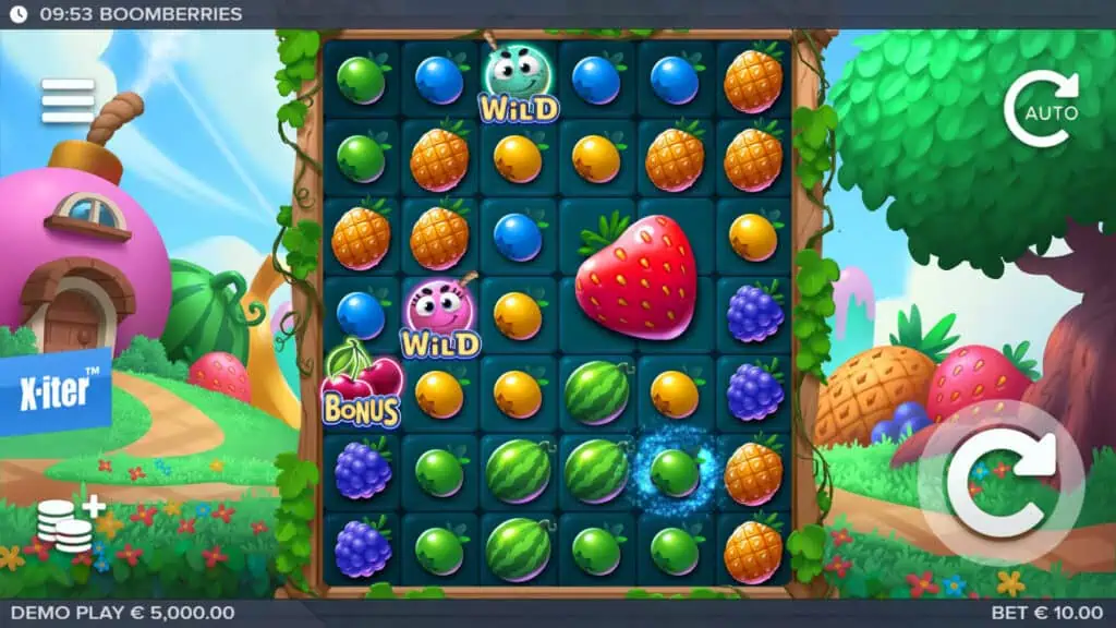 Boomberries slot game preview