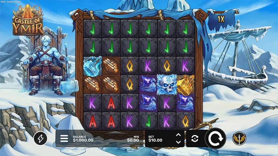 Castle of Ymir slot game preview