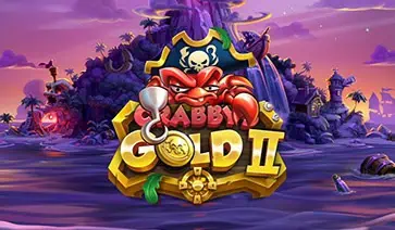 Crabby’s Gold 2 Slot by Play’n GO Free Play slot cover image
