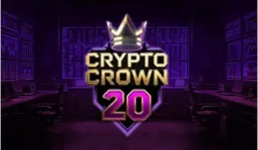 Crypto Crown 20 Slot by AvatarUX Demo slot cover image