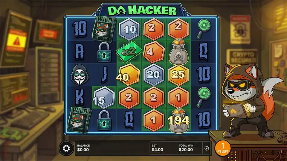 Da Hacker slot feature collector