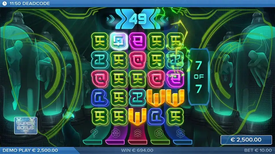 Deadcode slot feature refactor