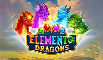 Elemento Dragons Slot by Fantasma Games Demo slot cover image
