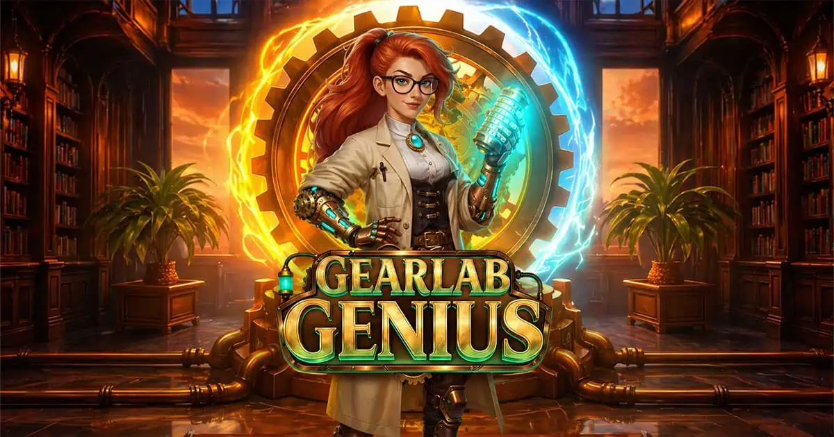 Gearlab Genius Slot by Bullshark Games Demo slot cover image