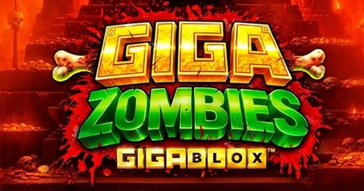 Giga Zombies Slot by Yggdrasil Gaming Free Play slot cover image