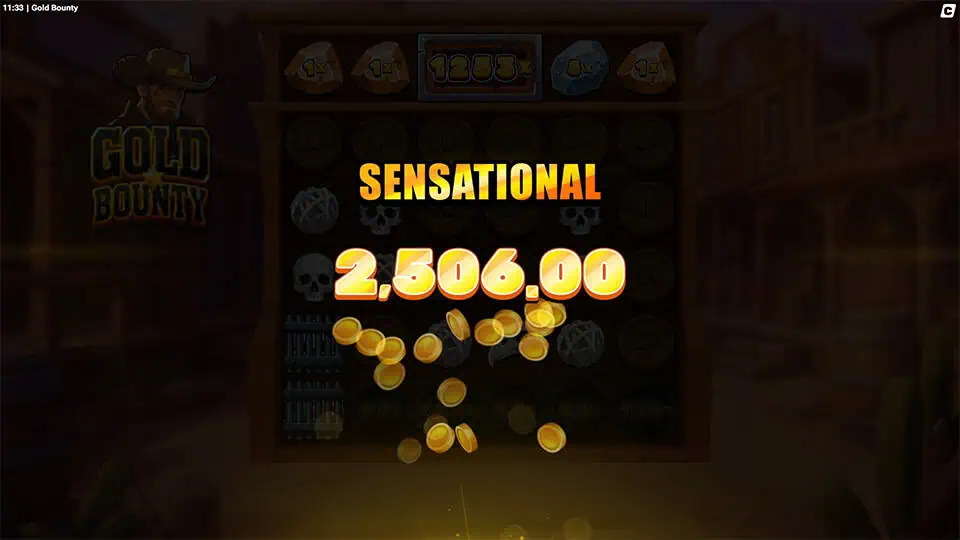 Gold Bounty slot big win