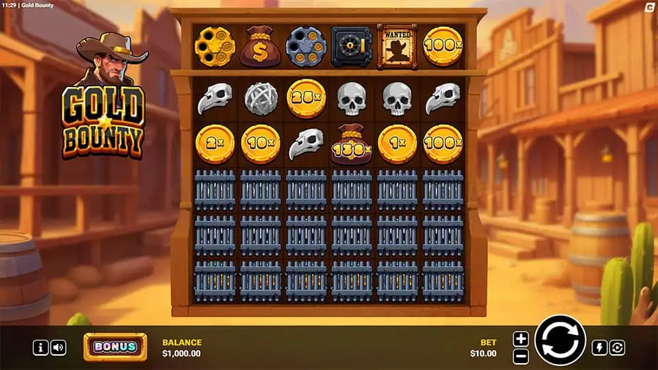Gold Bounty slot game preview