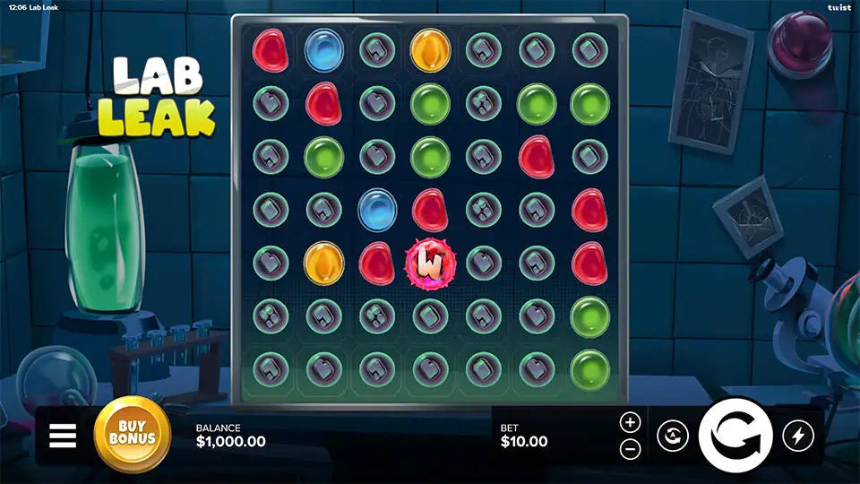 Lab Leak slot game preview