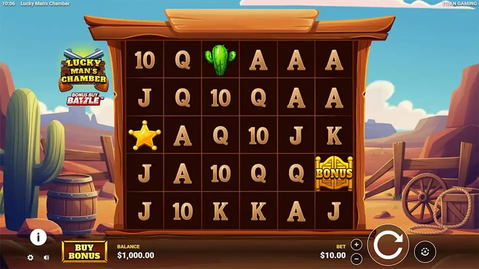 Lucky Mans Chamber slot game preview