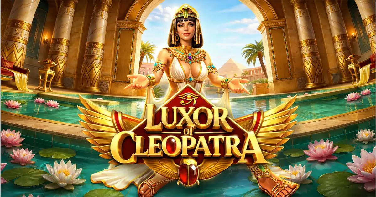 Luxor of Cleopatra slot cover image