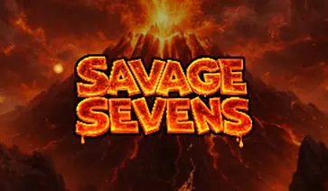 Savage Sevens Slot by 1 Ace Studios Demo slot cover image