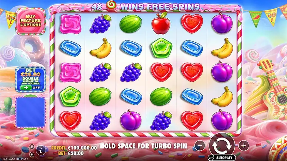 Sweet Fiesta 1000 slot game preview