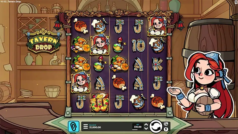 Tavern Drop slot game preview