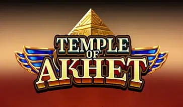 Temple of Akhet Slot by Thunderkick Demo slot cover image