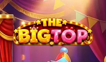 The Big Top Slot by Black Coffee Studios Demo slot cover image