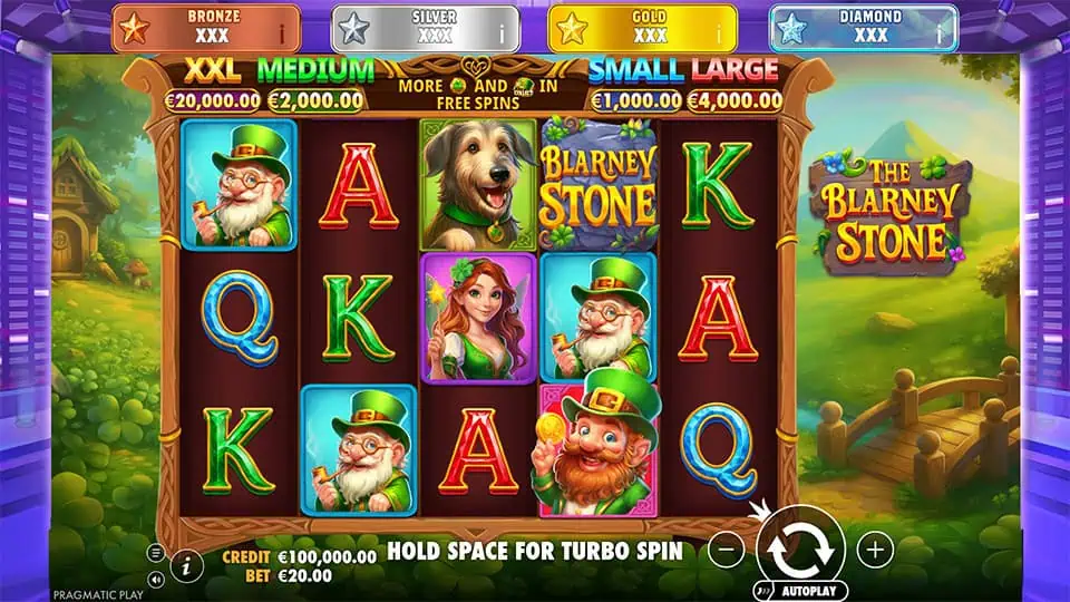The Blarney Stone slot game preview