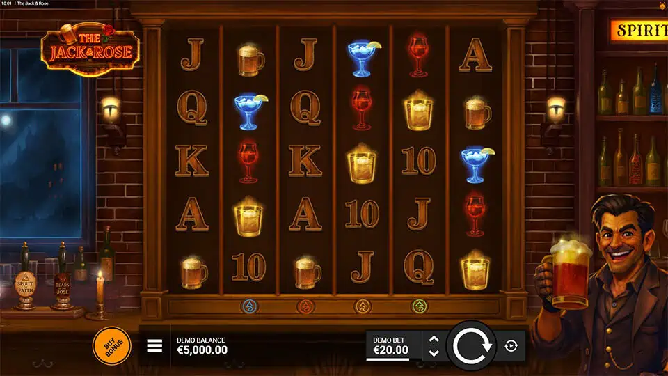 The Jack Rose slot game preview