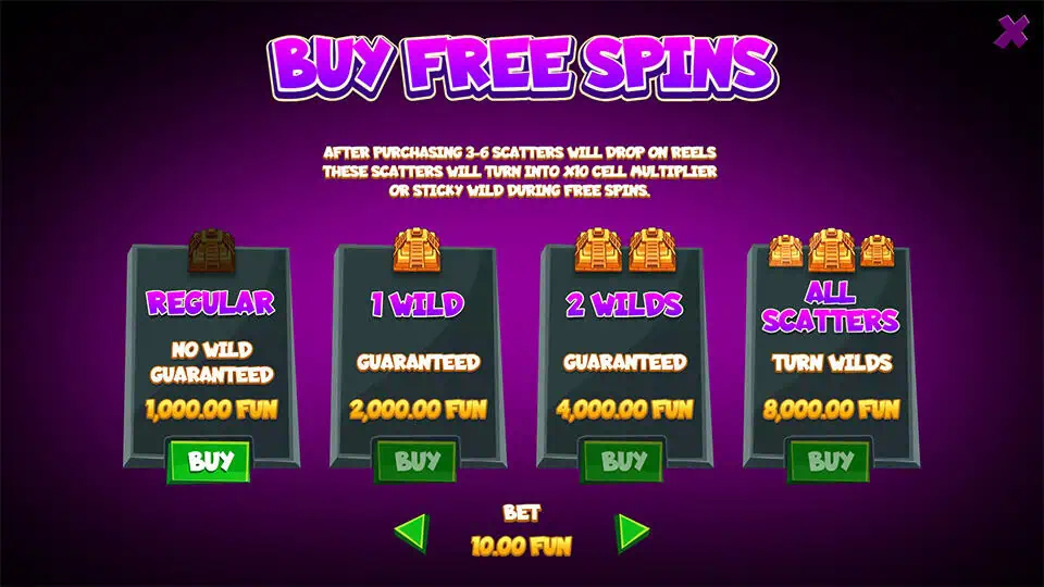 Tiki Elements slot bonus buy