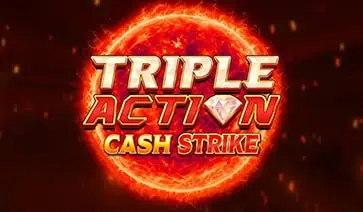 Triple Action Cash Strike slot cover image