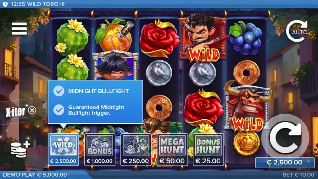 Wild Toro 3 slot bonus buy