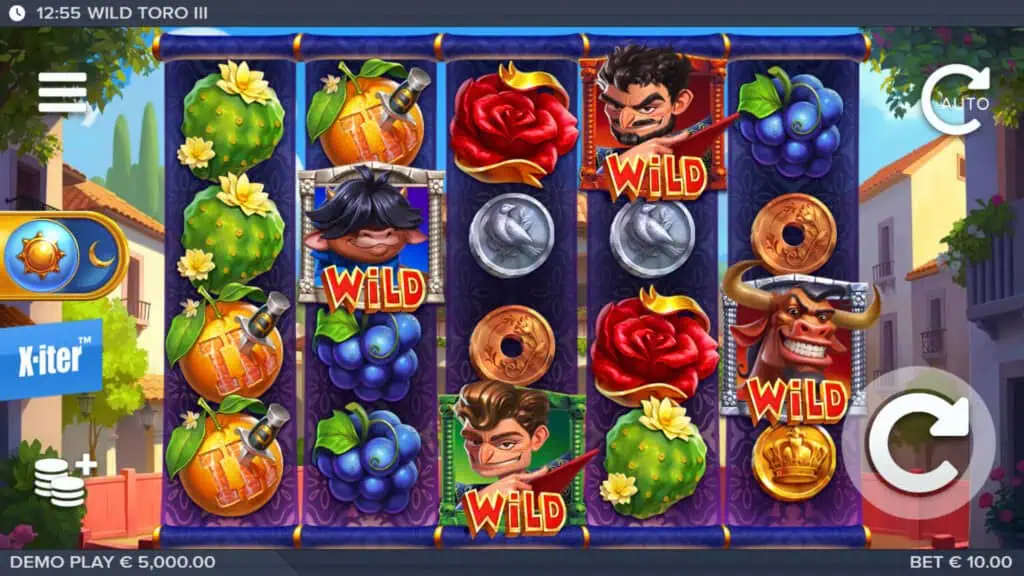 Wild Toro 3 slot game preview
