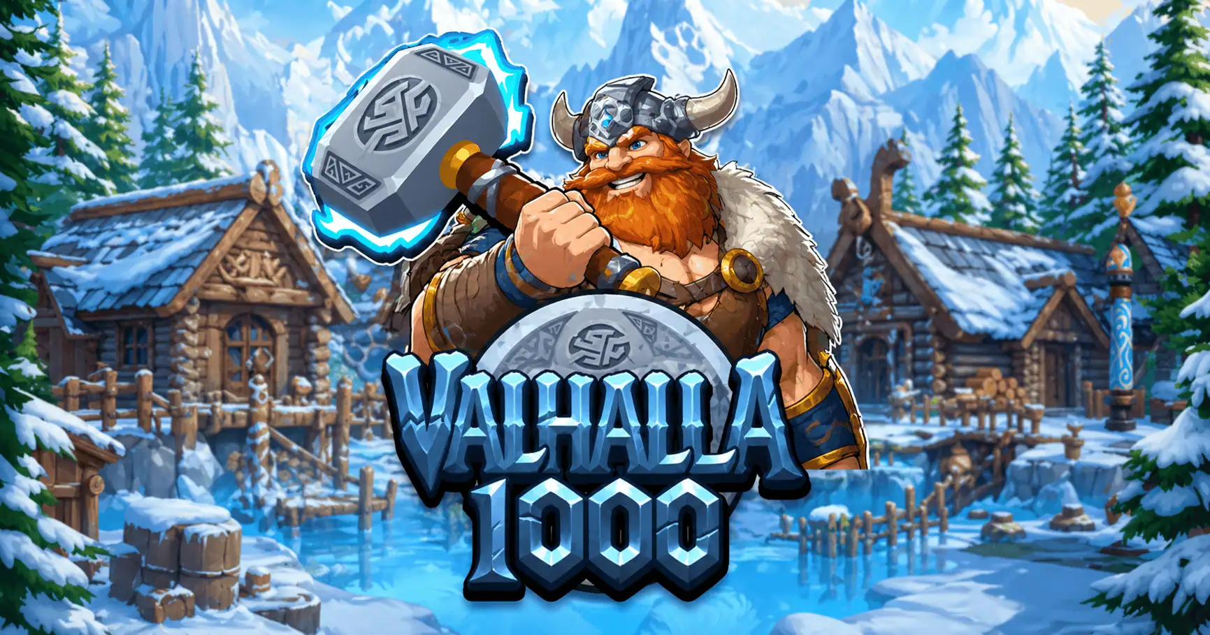 Valhalla 1000 Slot by Colorful Play Demo slot cover image
