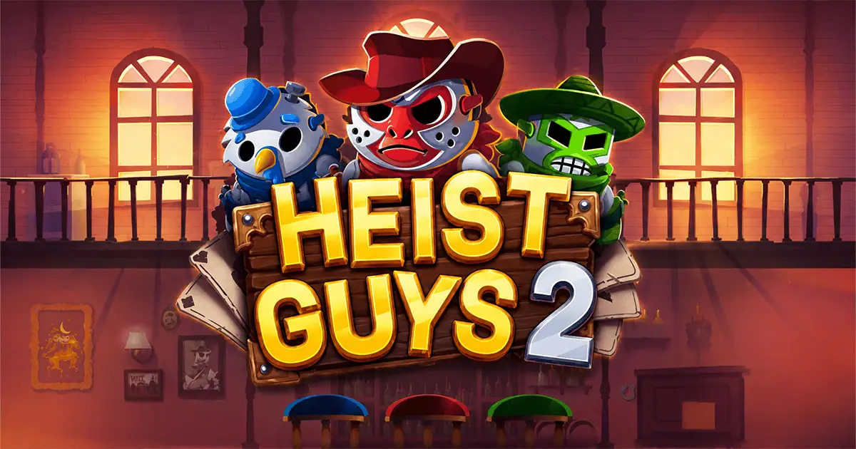 Heist Guys 2 Slot by ELK Studios Free Play slot cover image