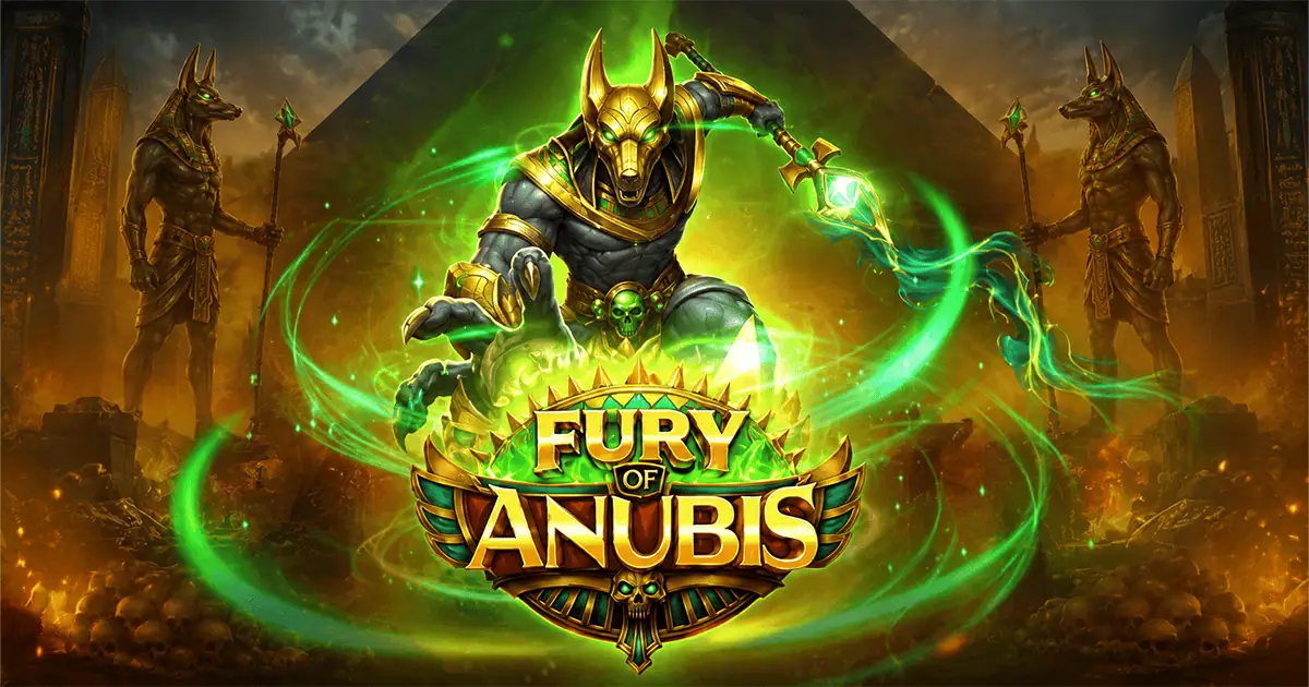 Fury of Anubis Slot by Pragmatic Play Demo slot cover image
