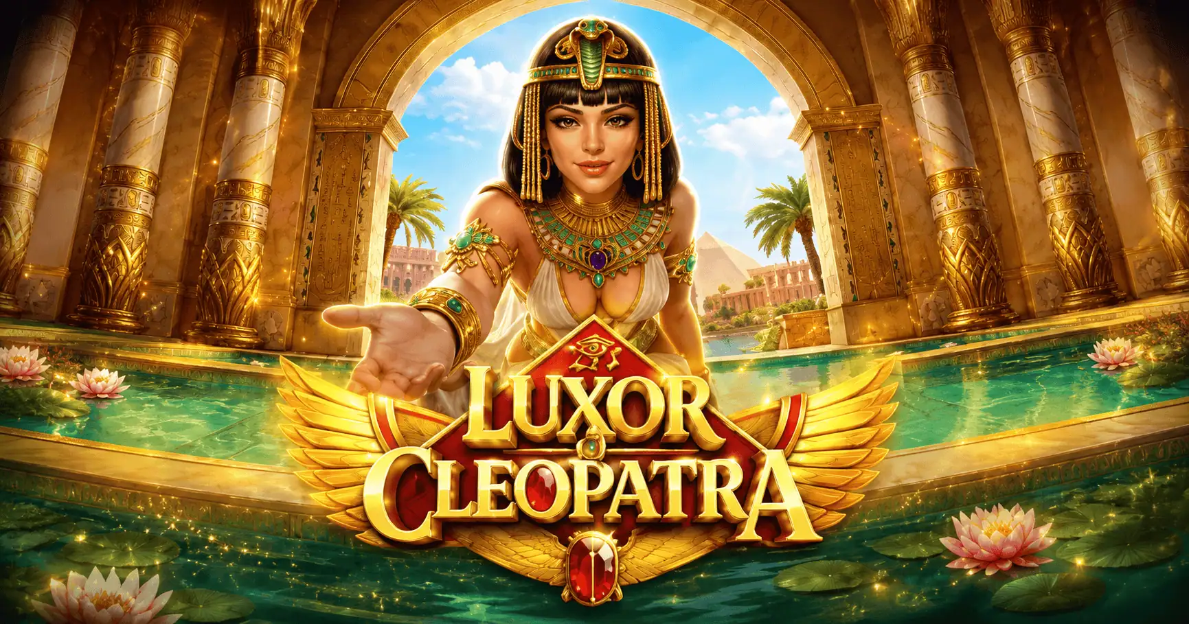 Luxor of Cleopatra Slot by Pragmatic Play Demo slot cover image