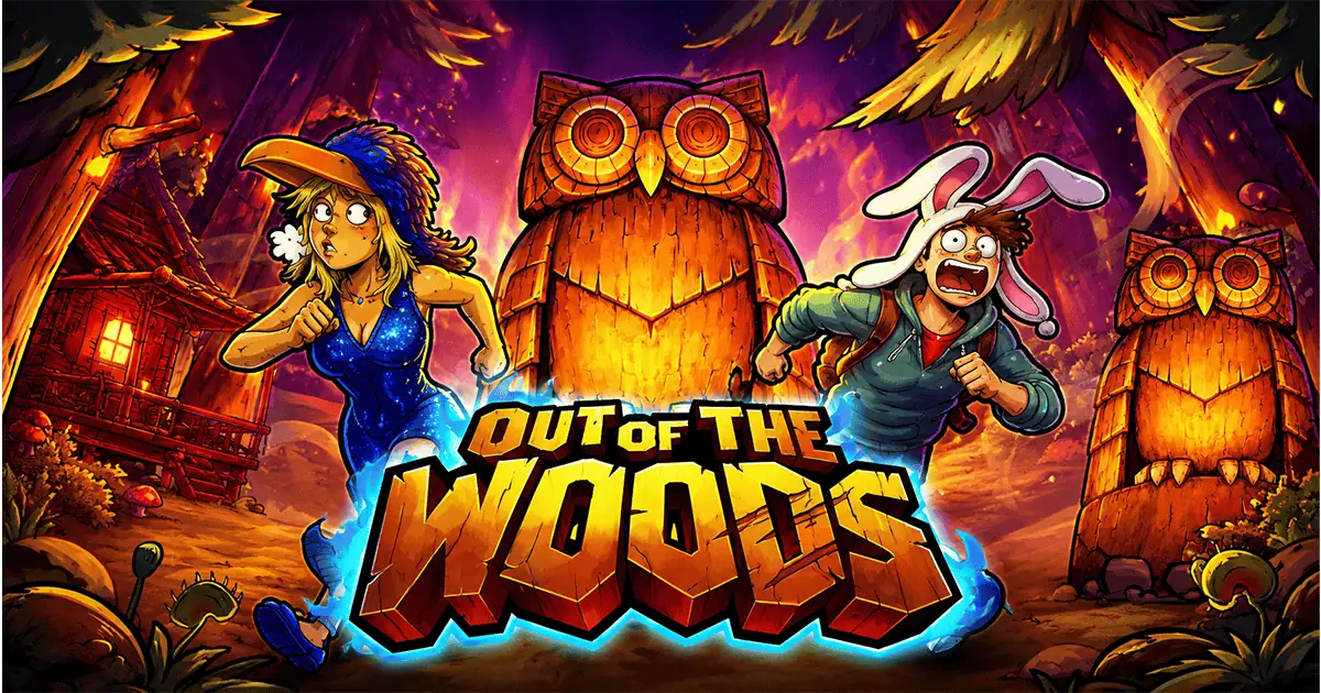 Out of the Woods Slot by Pragmatic Play Demo slot cover image