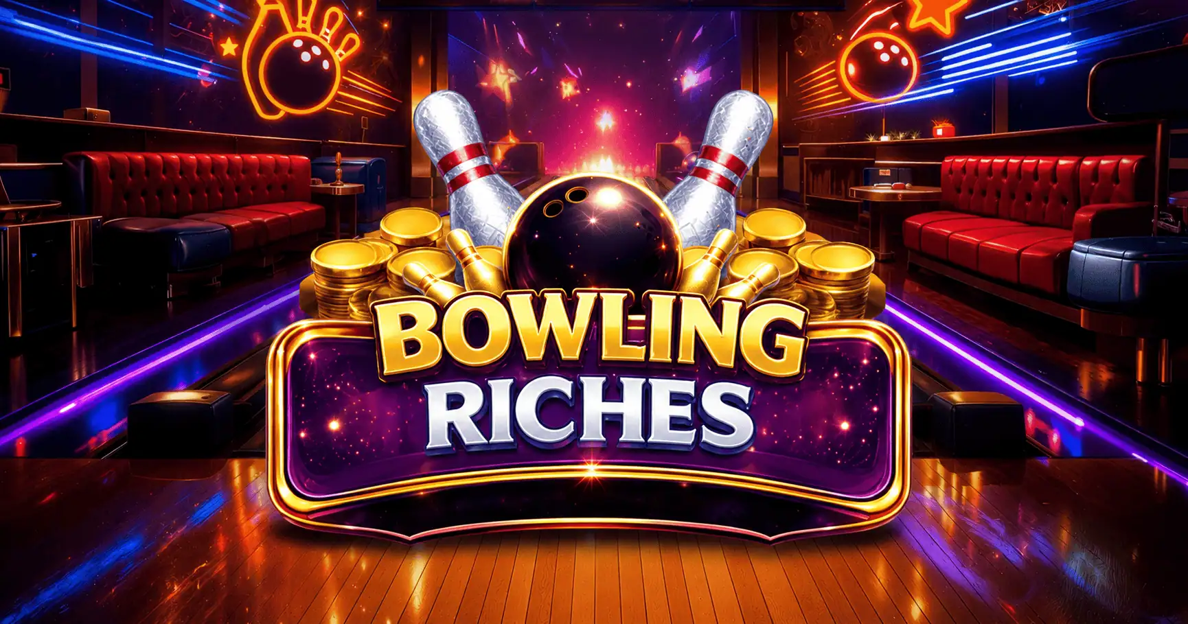 Bowling Riches Slot by 18 Gaming Demo slot cover image