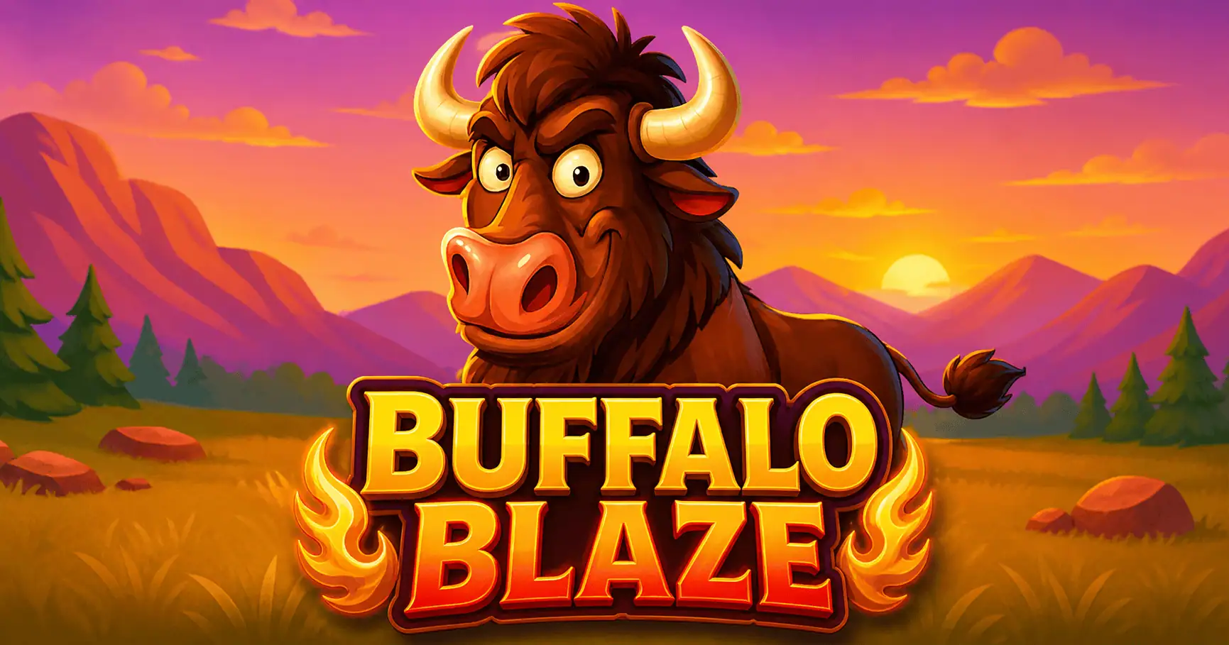 Buffalo Blaze Slot Demo by 18 Gaming slot cover image