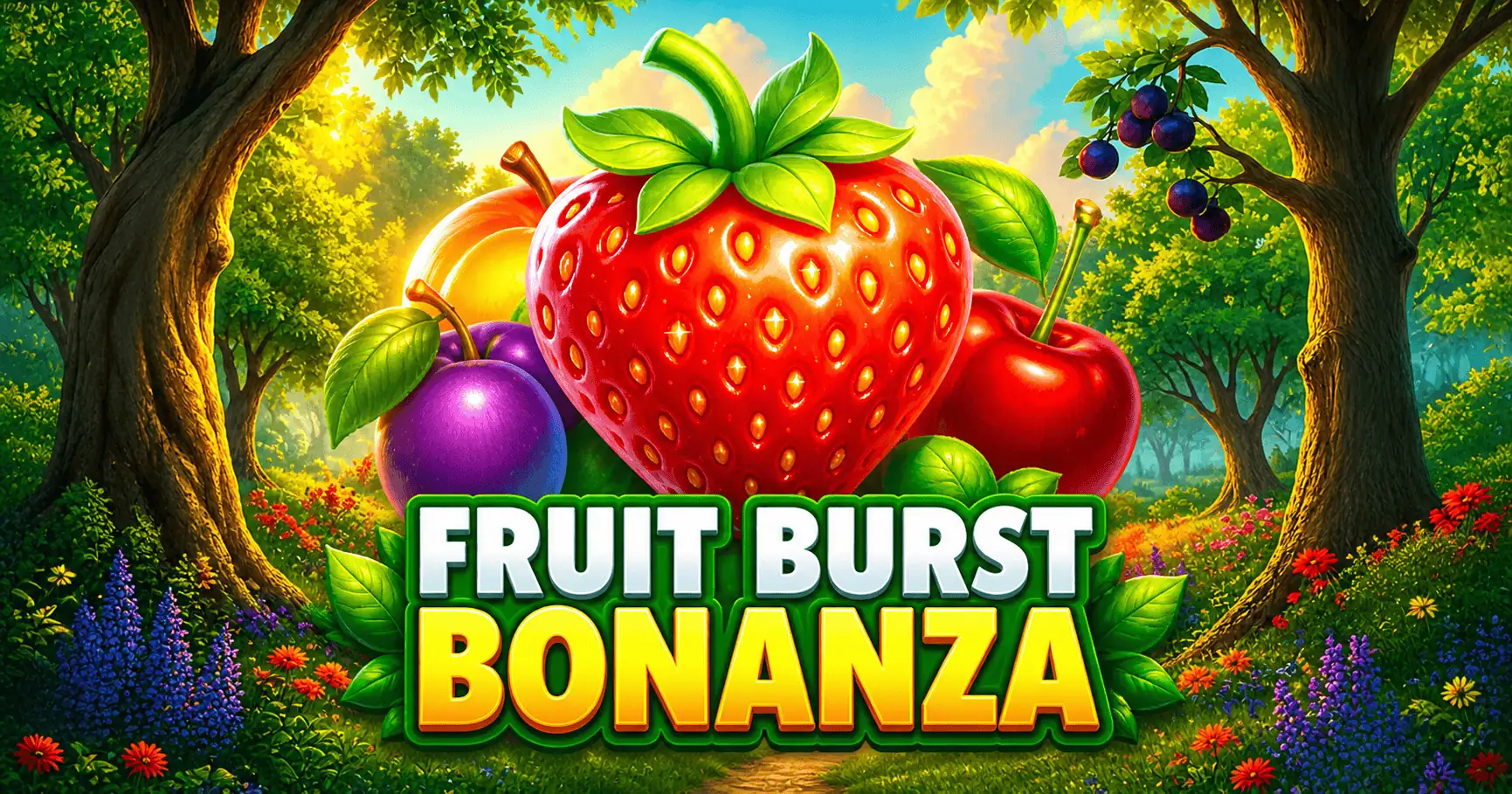 Fruit Burst Bonanza Slot Demo by 18 Gaming slot cover image