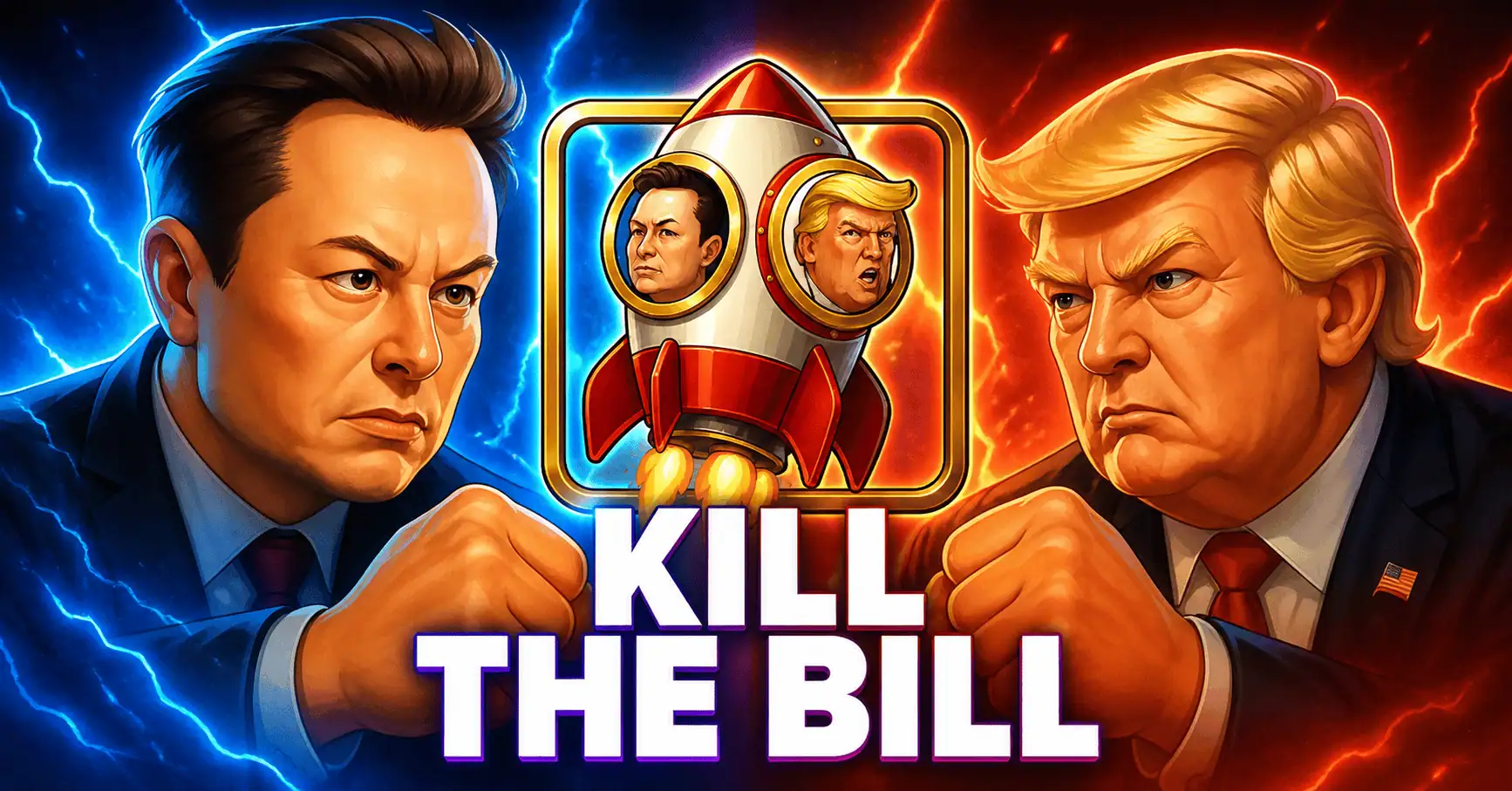 Kill the Bill Slot by 18 Gaming Demo slot cover image