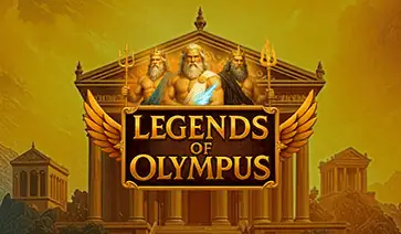 Legends of Olympus Slot by 18 Gaming Demo slot cover image