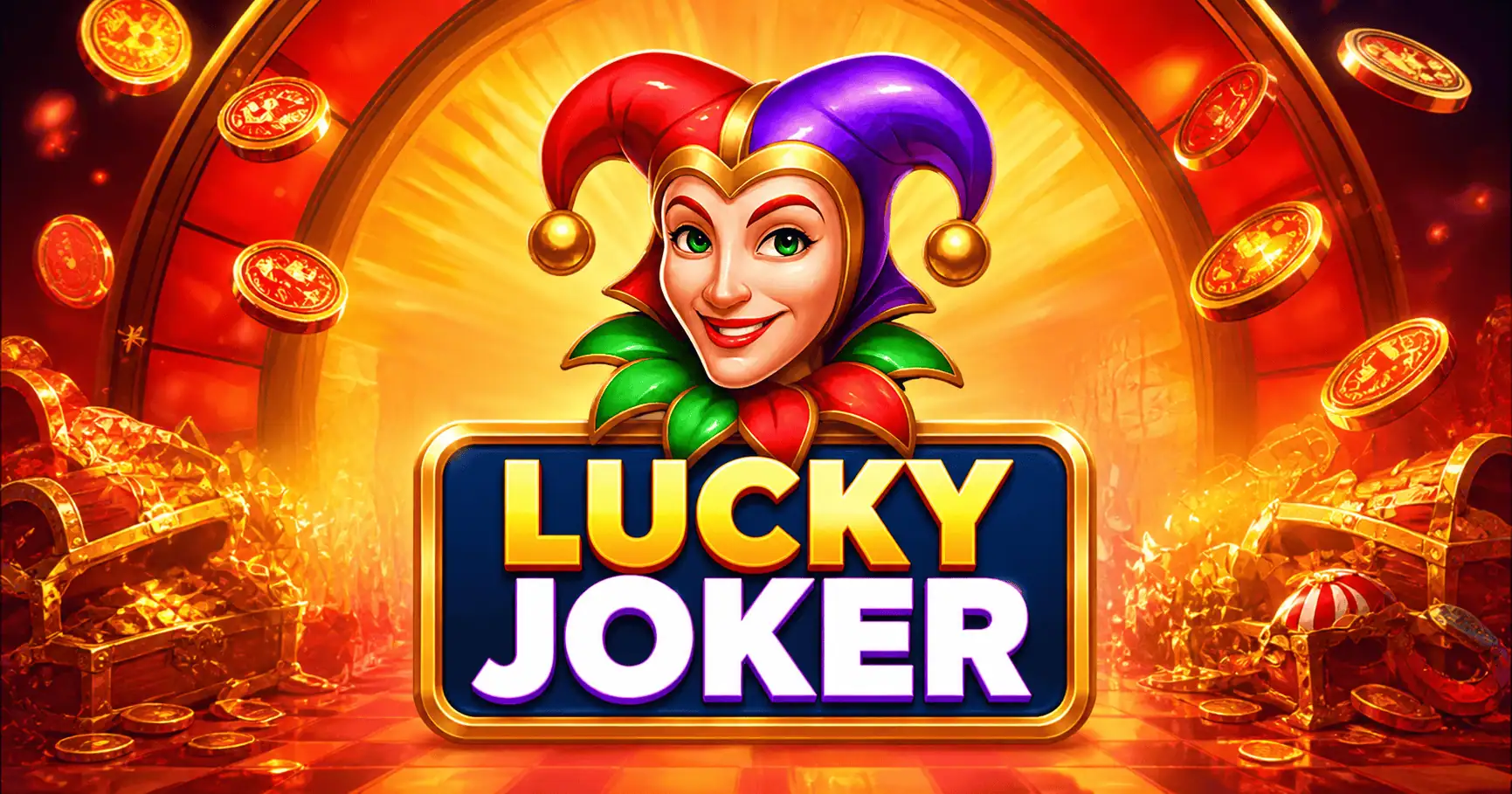 Lucky Joker Slot by 18 Gaming Demo slot cover image