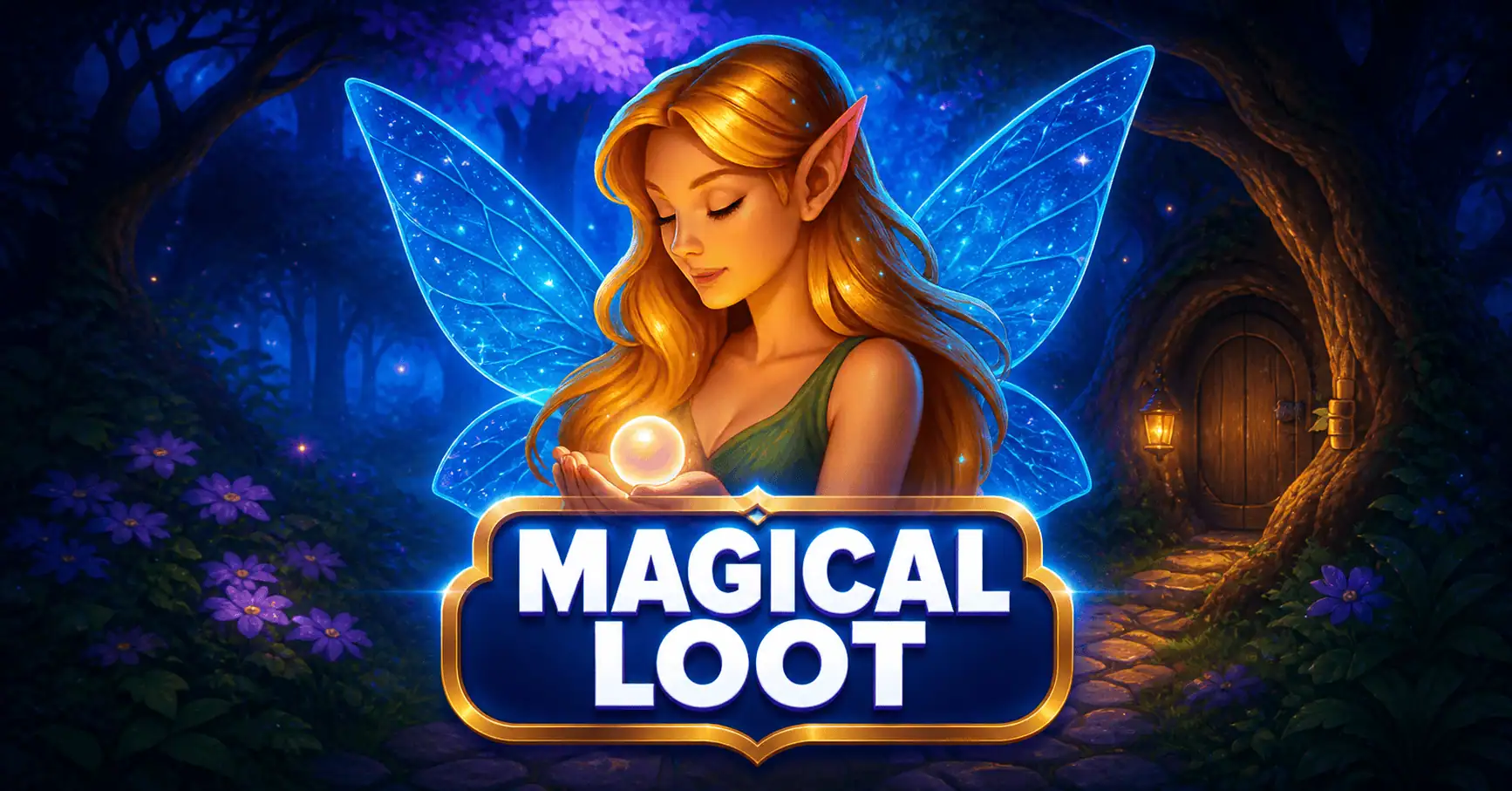 Magical Loot Slot Demo by 18 Gaming slot cover image