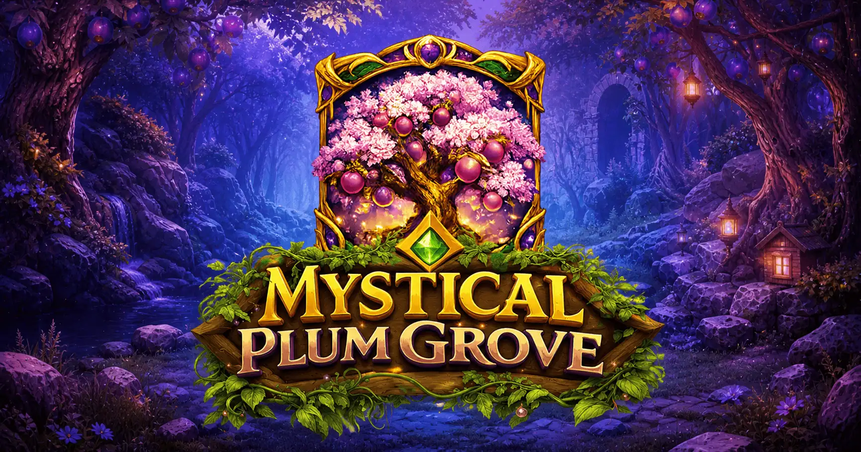Mystical Plum Grove by 18 Gaming Slot Demo slot cover image