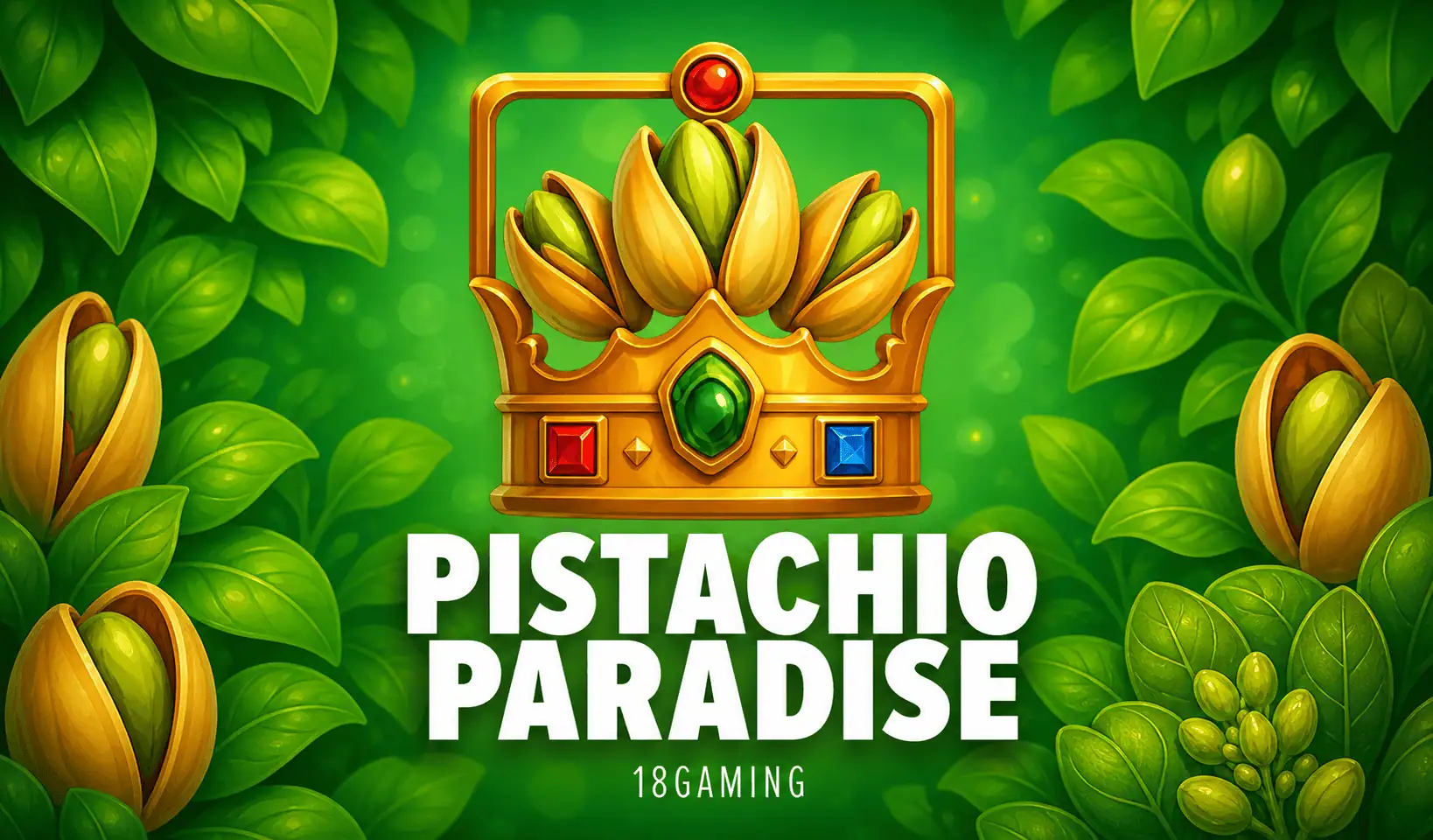 Pistachio Paradise Slot Demo by 18 Gaming slot cover image
