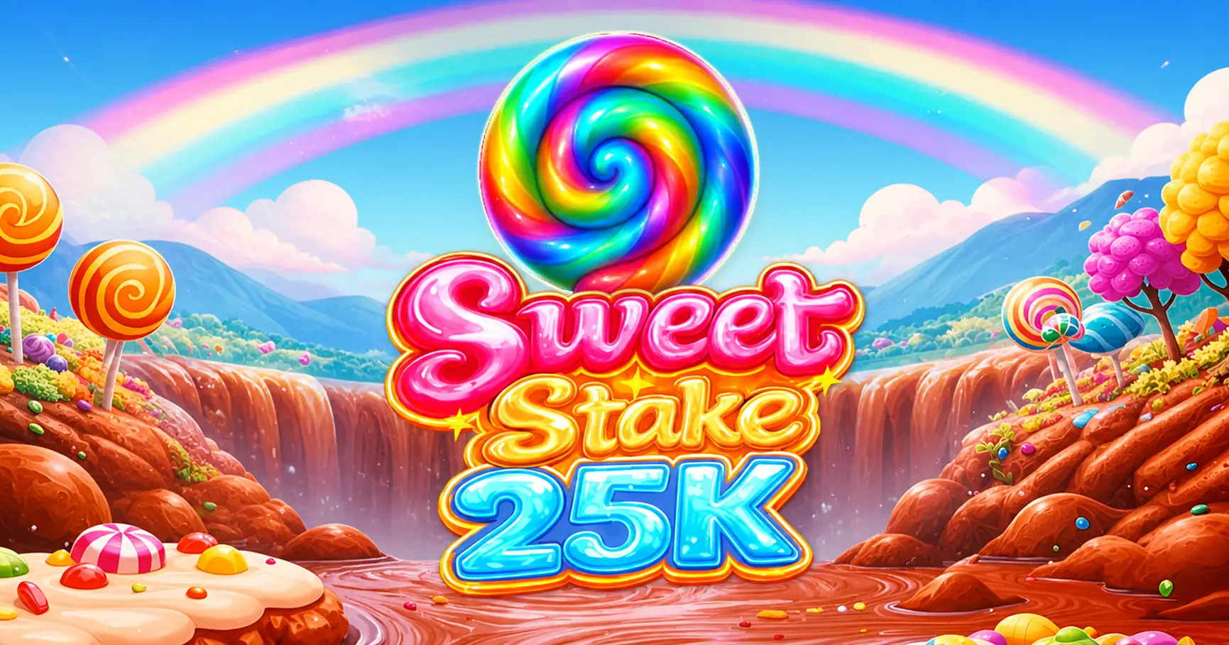 Sweet Stake 25k Slot Demo by 18 Gaming slot cover image